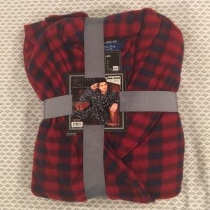 Men’s Micro Fleece Robe